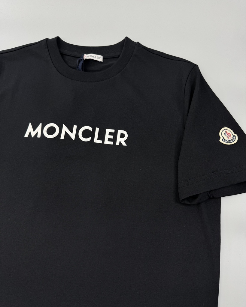 Moncler Rubberized Logo T-Shirt