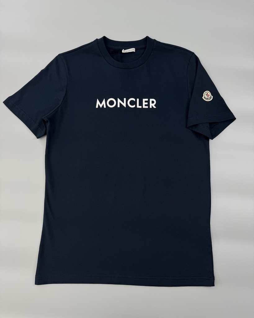 Moncler Rubberized Logo T-Shirt
