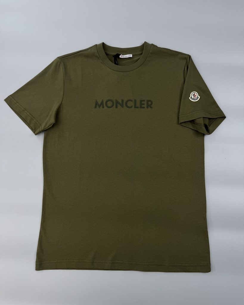 Moncler Rubberized Logo T-Shirt