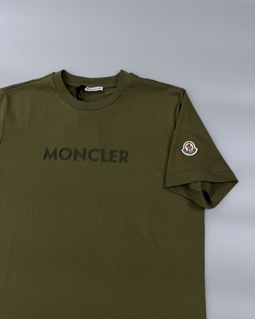 Moncler Rubberized Logo T-Shirt