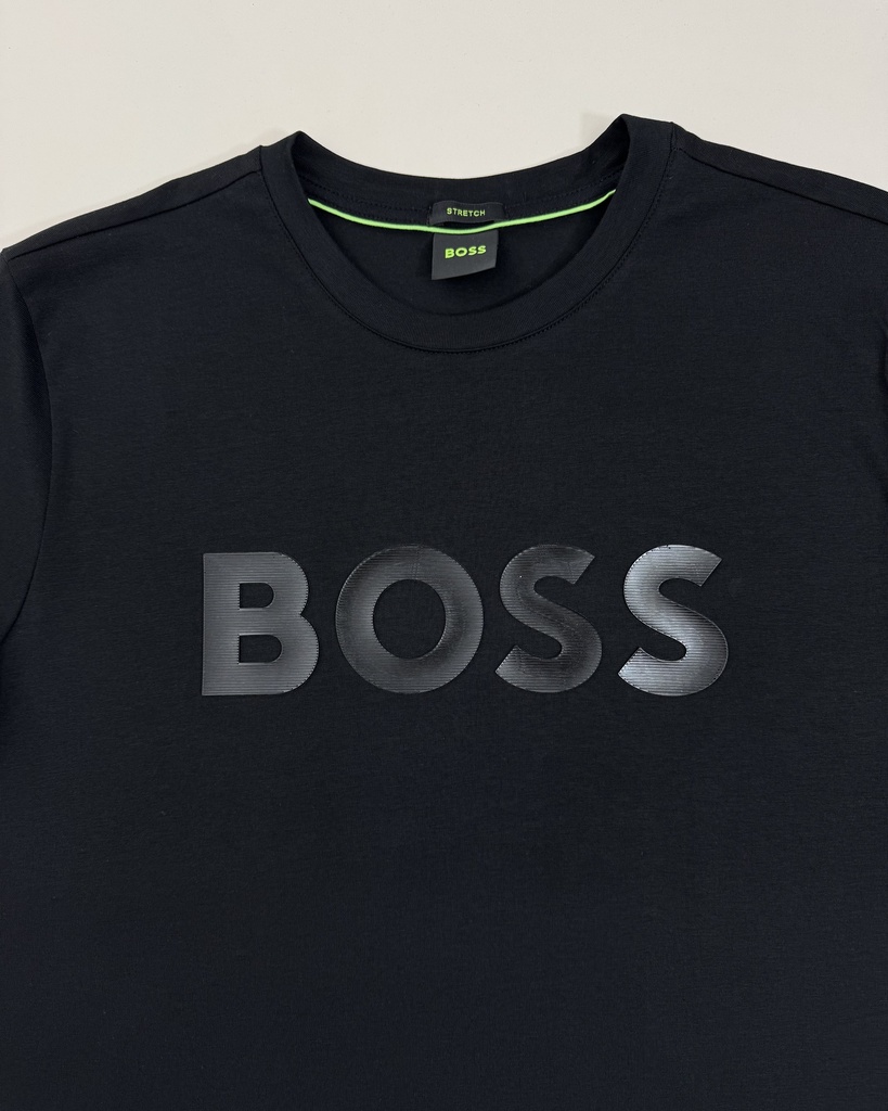 Boss With Rubber Front Fogo T-Shirt