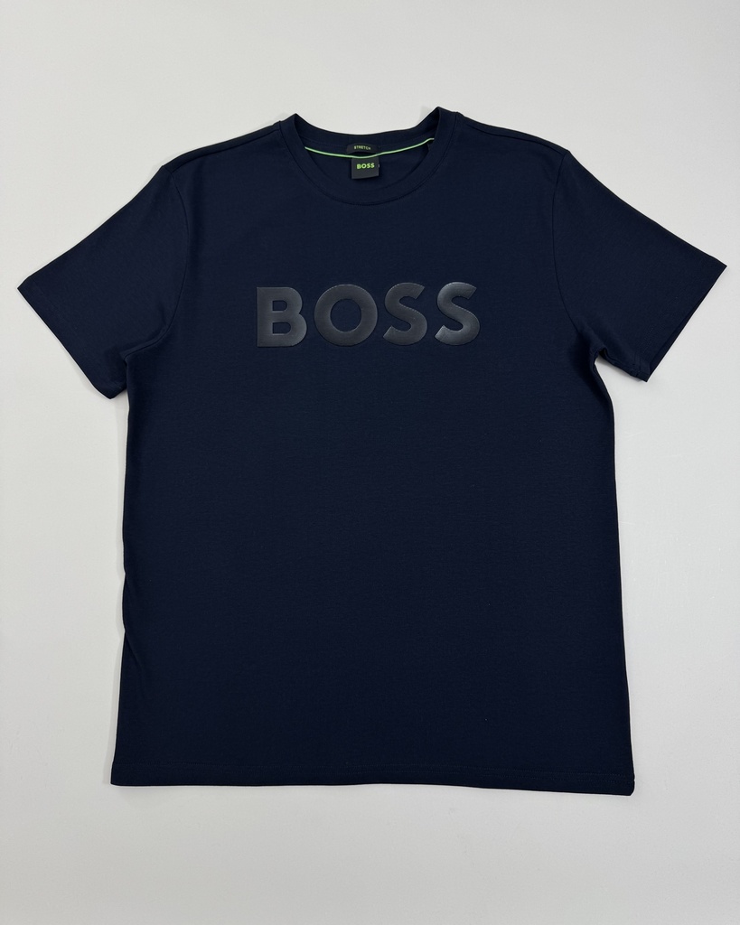 Boss With Rubber Front Fogo T-Shirt