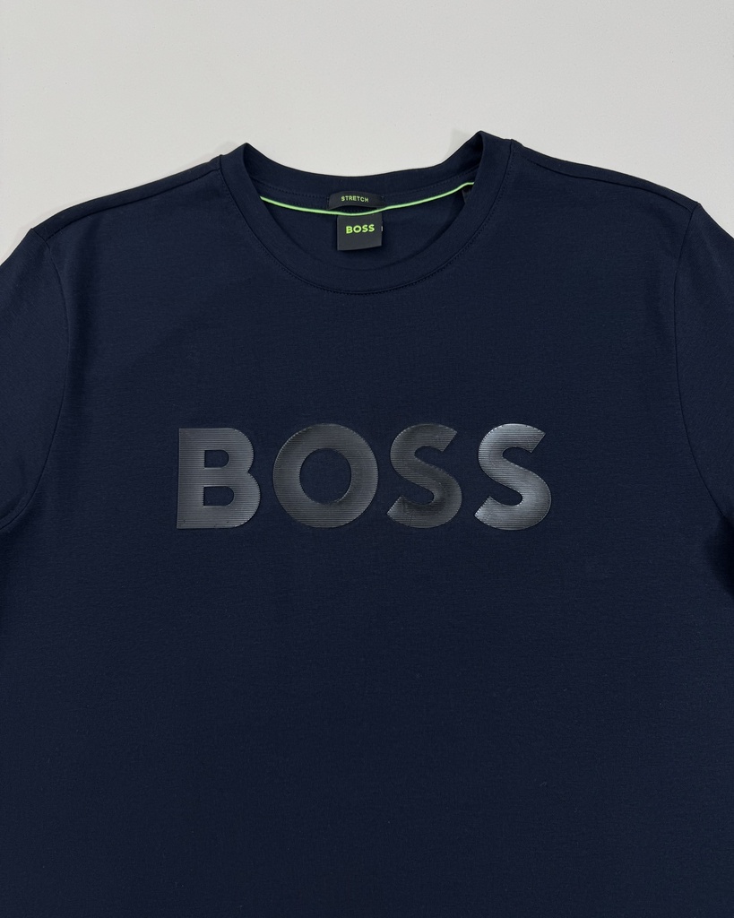 Boss With Rubber Front Fogo T-Shirt