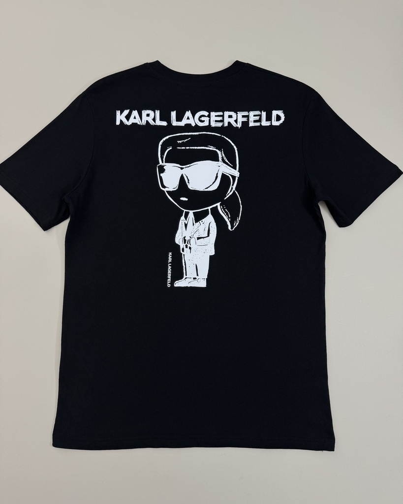 Karl Ikon Graphic Front Back Print
