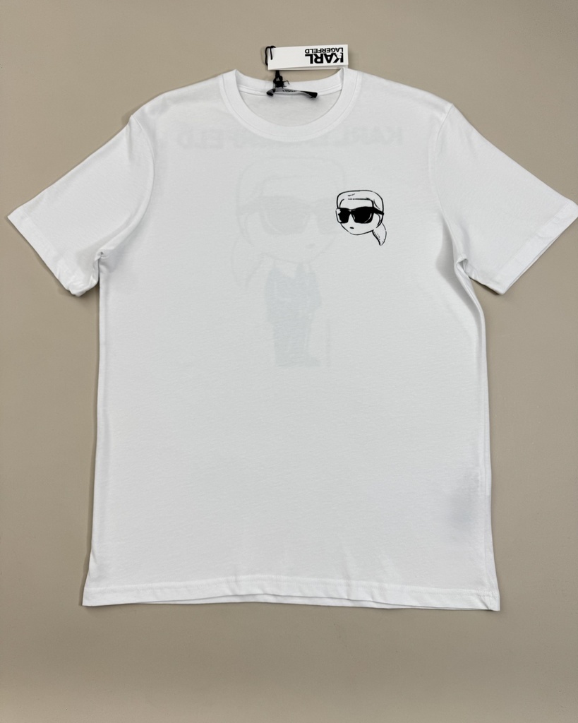 Karl Ikon Graphic Front Back Print