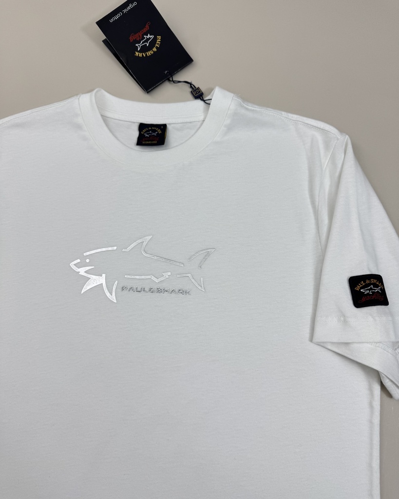 Paul & Shark With shark Logo T-Shirt