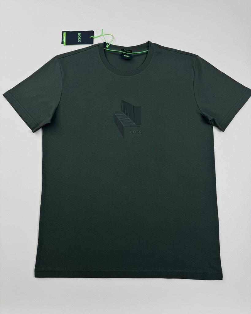 Boss Rubber Logo T-Shirt 14376