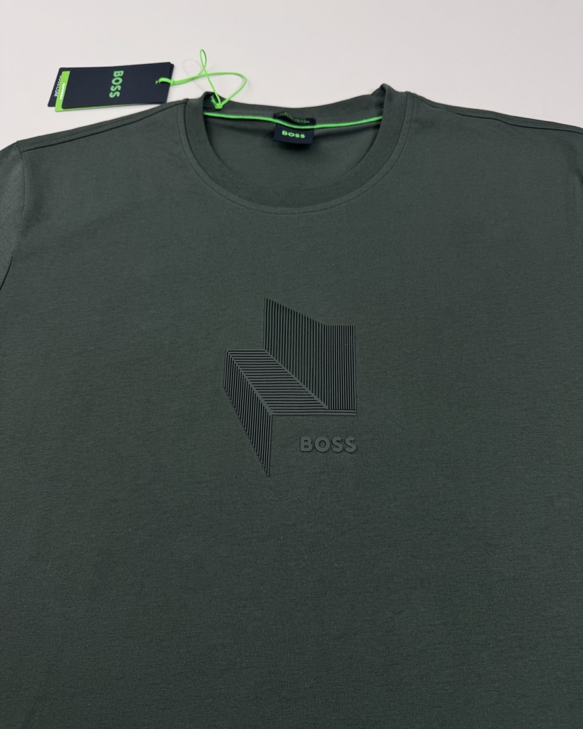 Boss Rubber Logo T-Shirt 14376