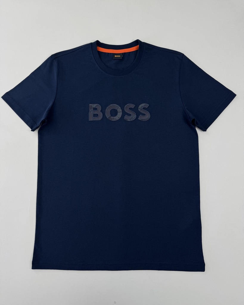 Boss Rubber Logo T-Shirt 14357