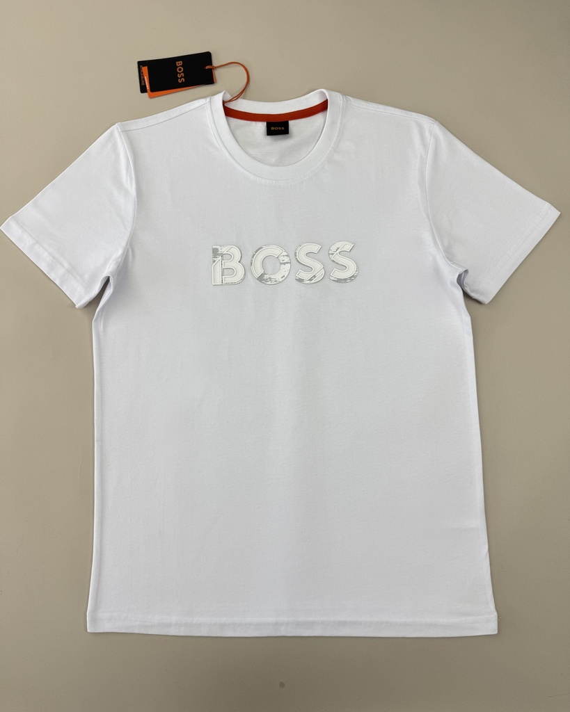 Boss Rubber Logo T-Shirt 14357