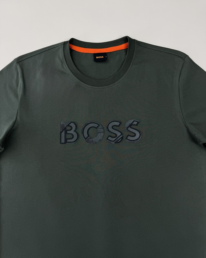 Boss Rubber Logo T-Shirt 14357