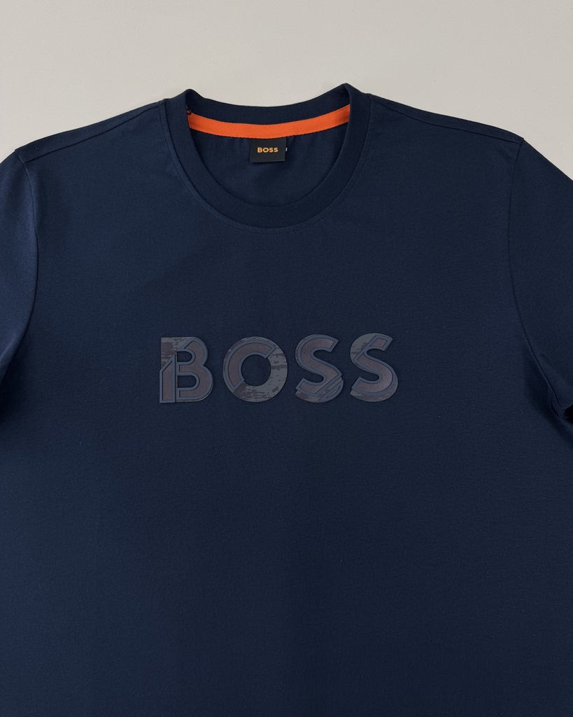 Boss Rubber Logo T-Shirt 14357