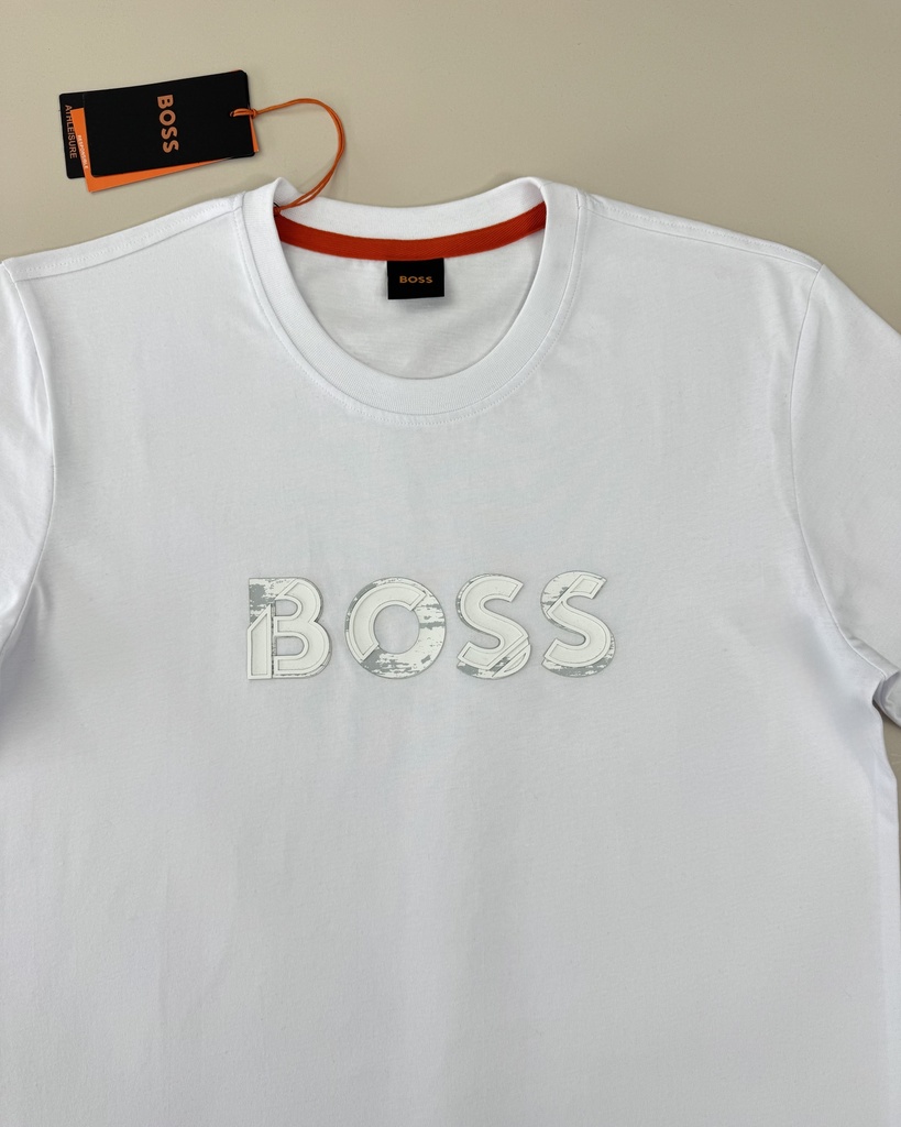 Boss Rubber Logo T-Shirt 14357
