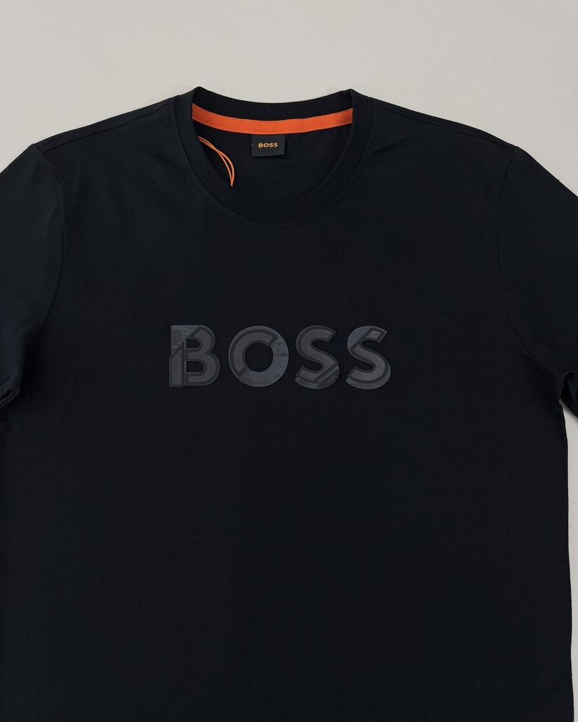 Boss Rubber Logo T-Shirt 14357