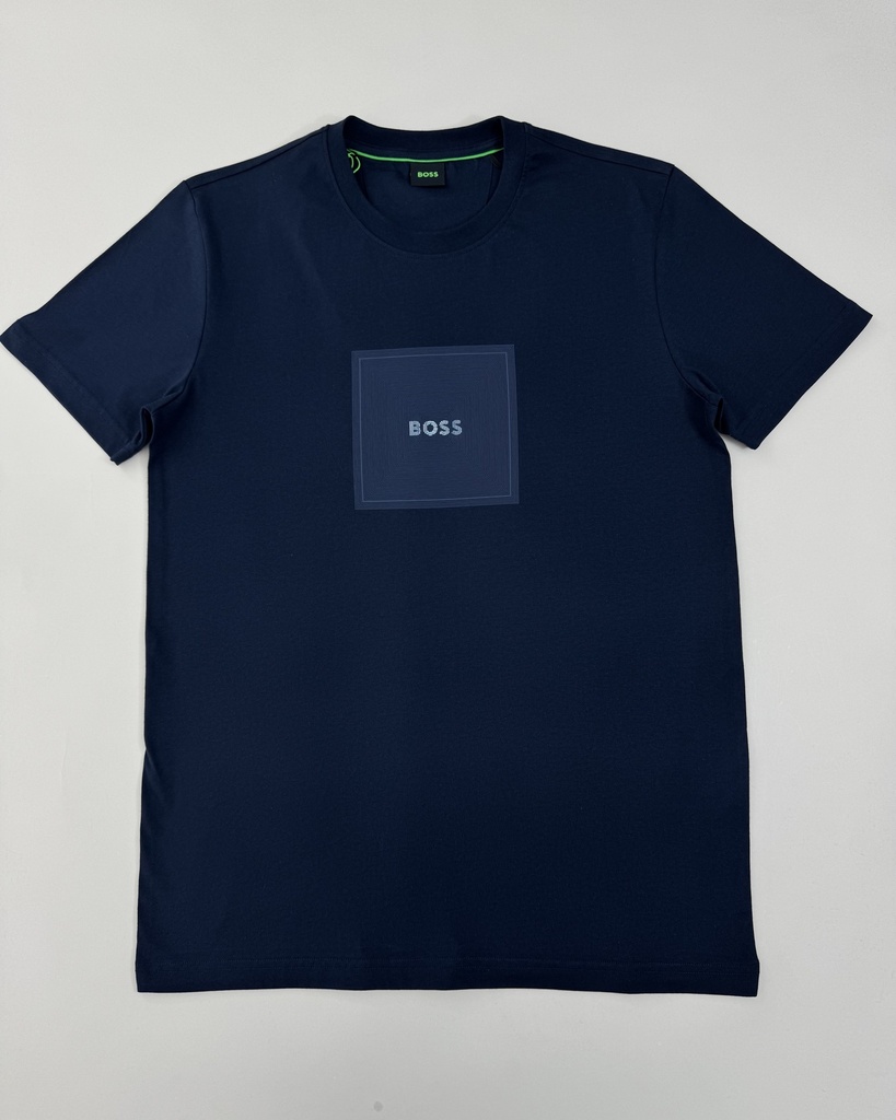 Boss Printed Square logo T-Shirt 14418