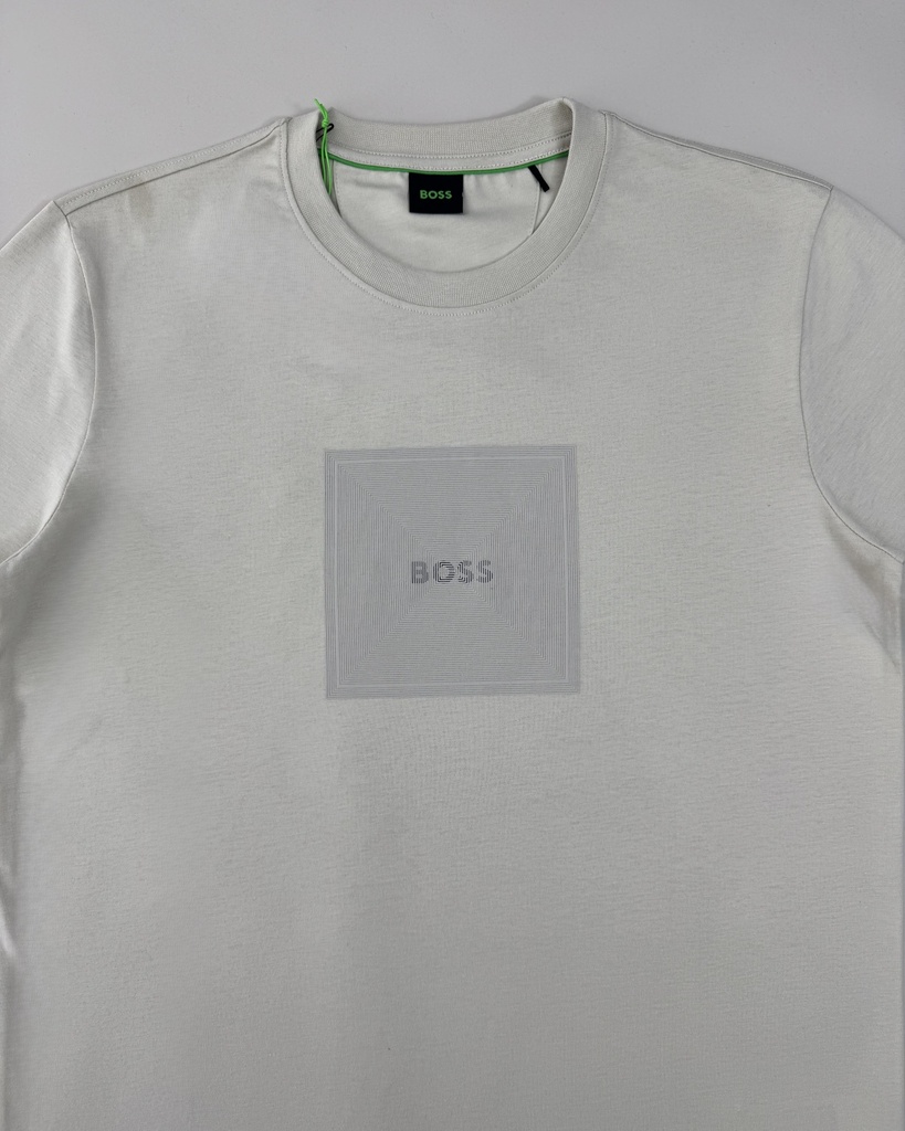 Boss Printed Square logo T-Shirt 14418