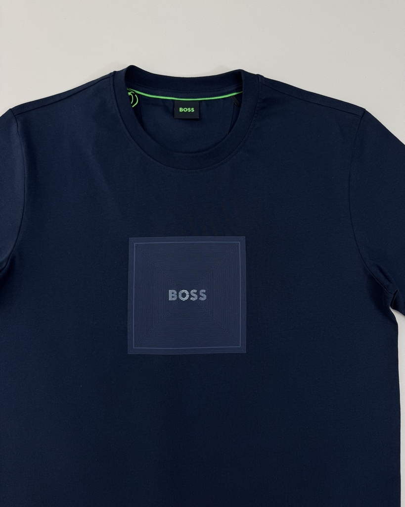 Boss Printed Square logo T-Shirt 14418