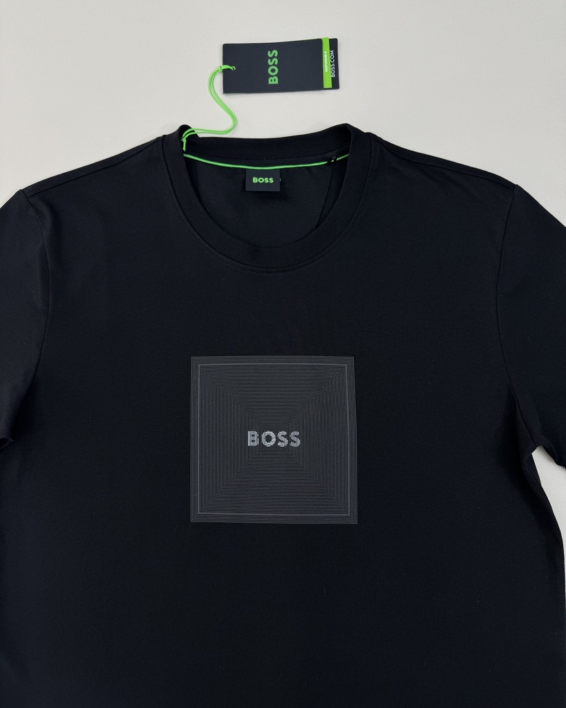 Boss Printed Square logo T-Shirt 14418