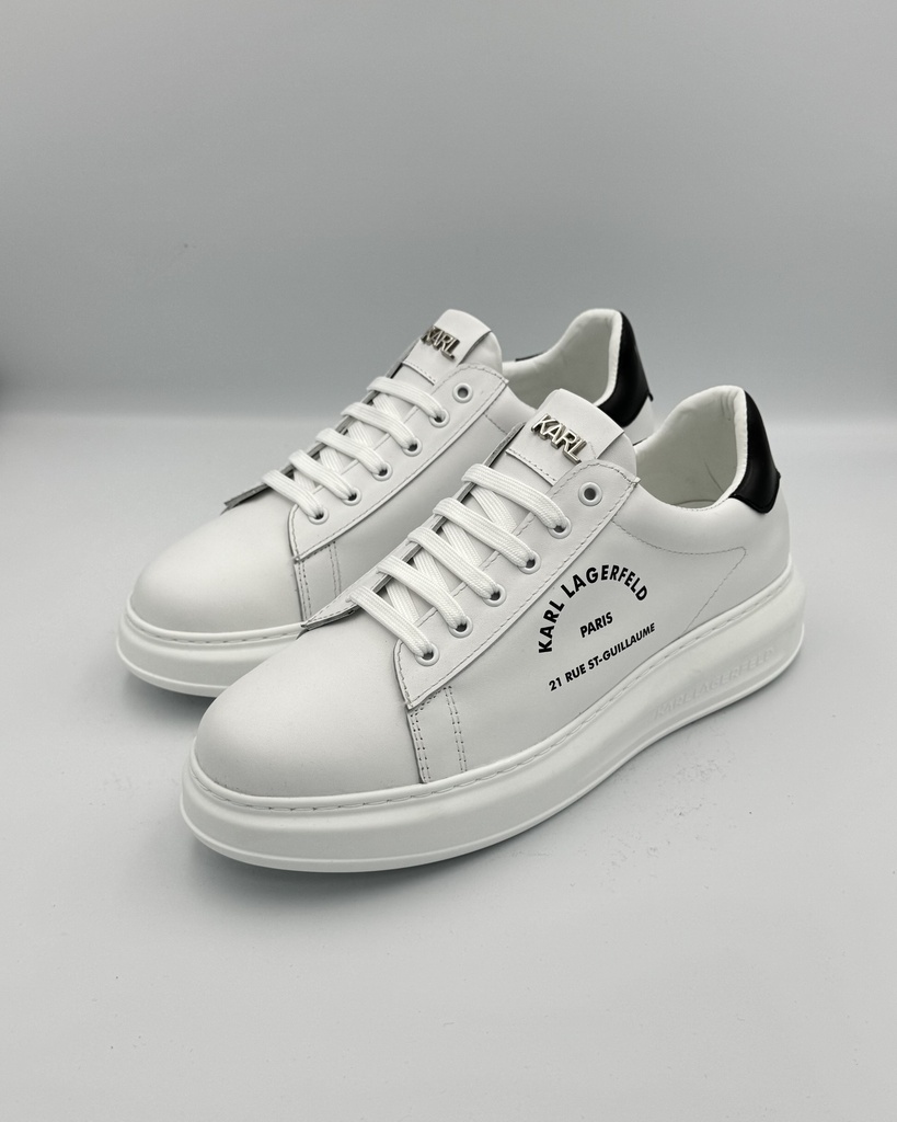 Karl Rue 21 Lace Up Sneaker