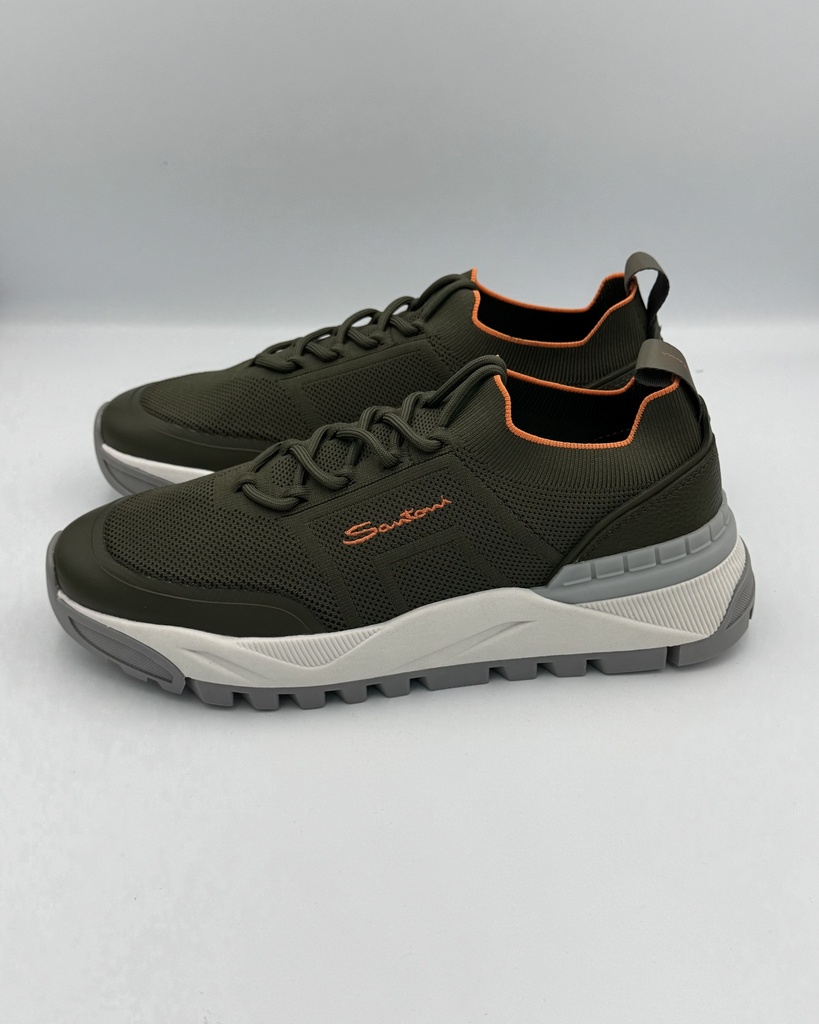 SANTONI SLIP ON SHOES