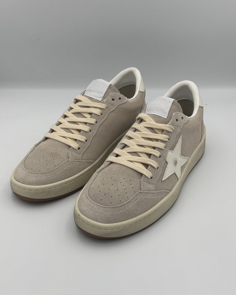 Golden Goose Ball Star 2 Suede Beige