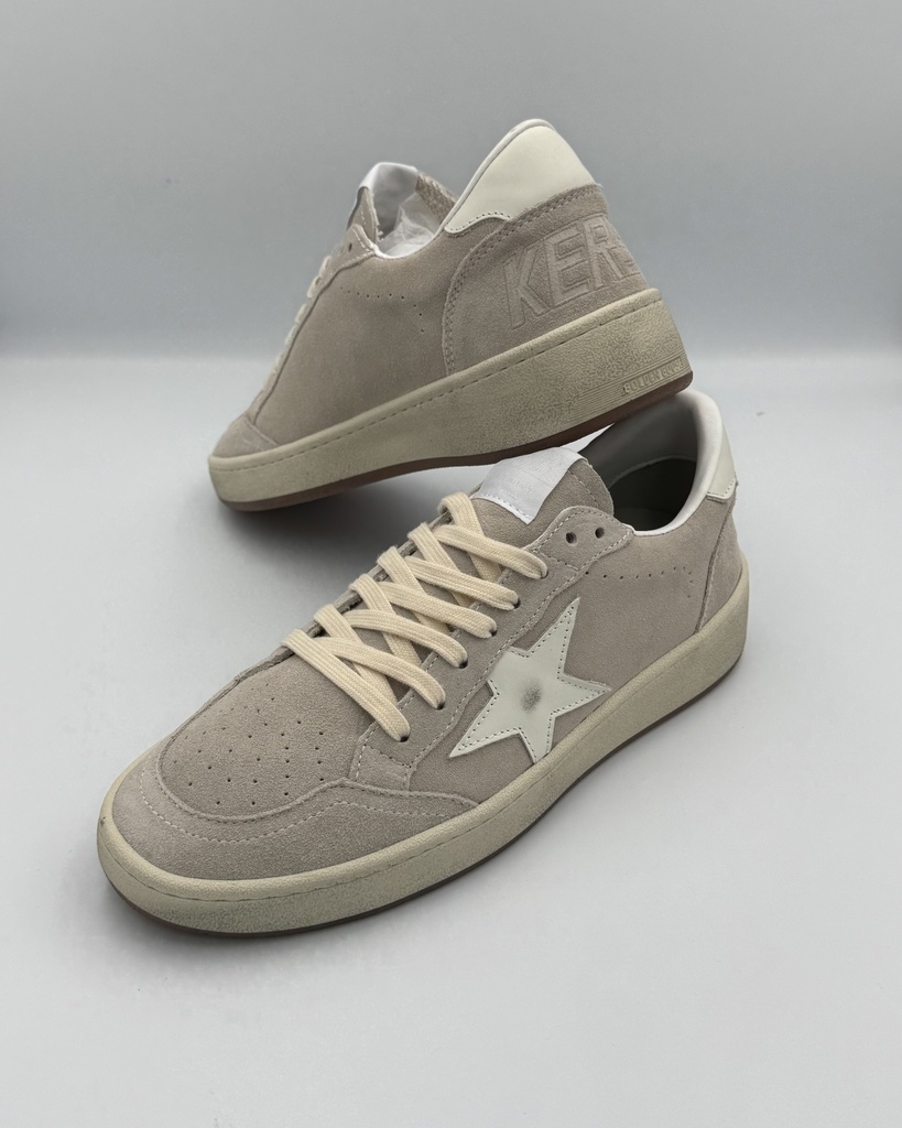 Golden Goose Ball Star 2 Suede Beige