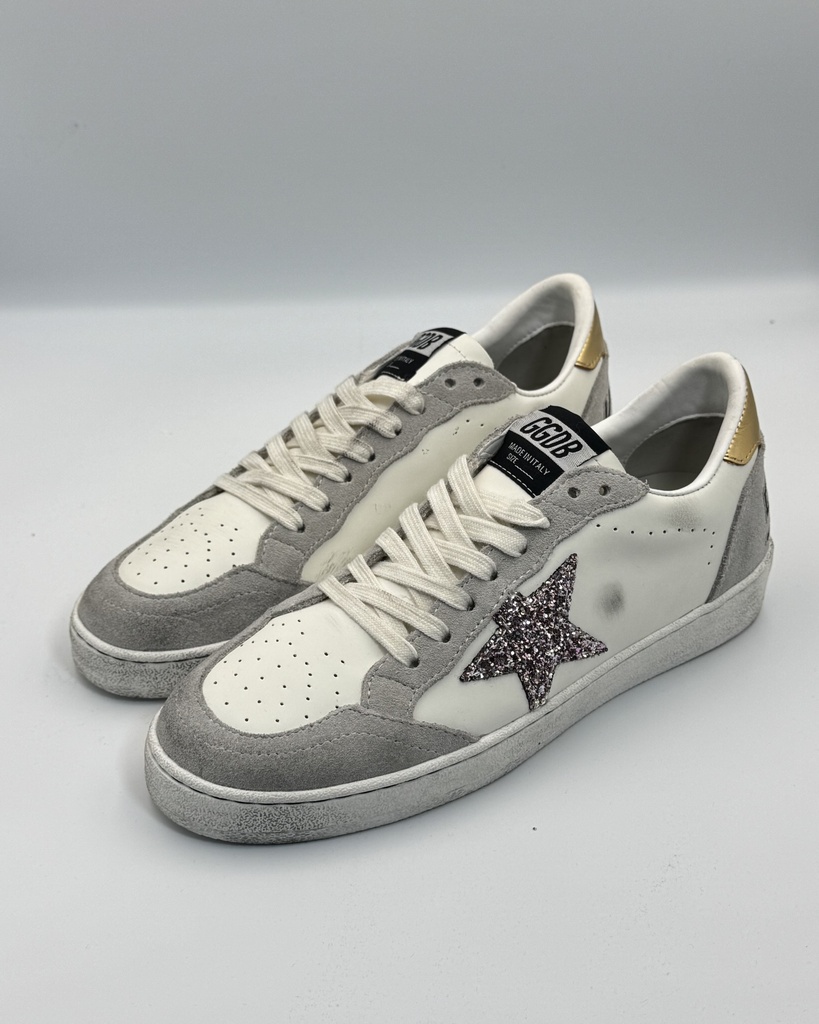 Golden Goose Glitter Ball Star