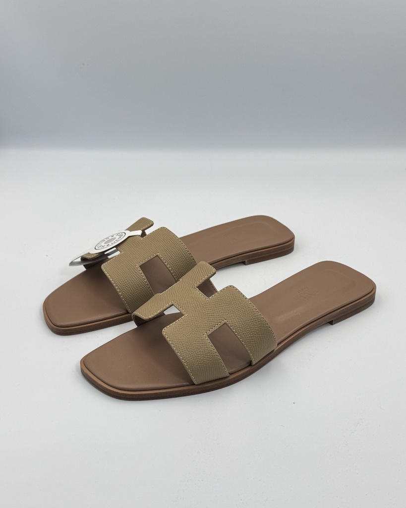 Slipper Hermes SS24/Oran