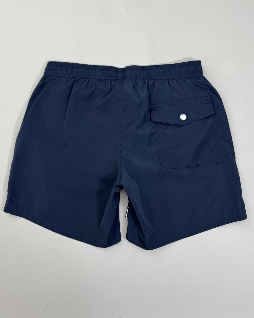 Moncler Tricolor Trimmed Swim Short 