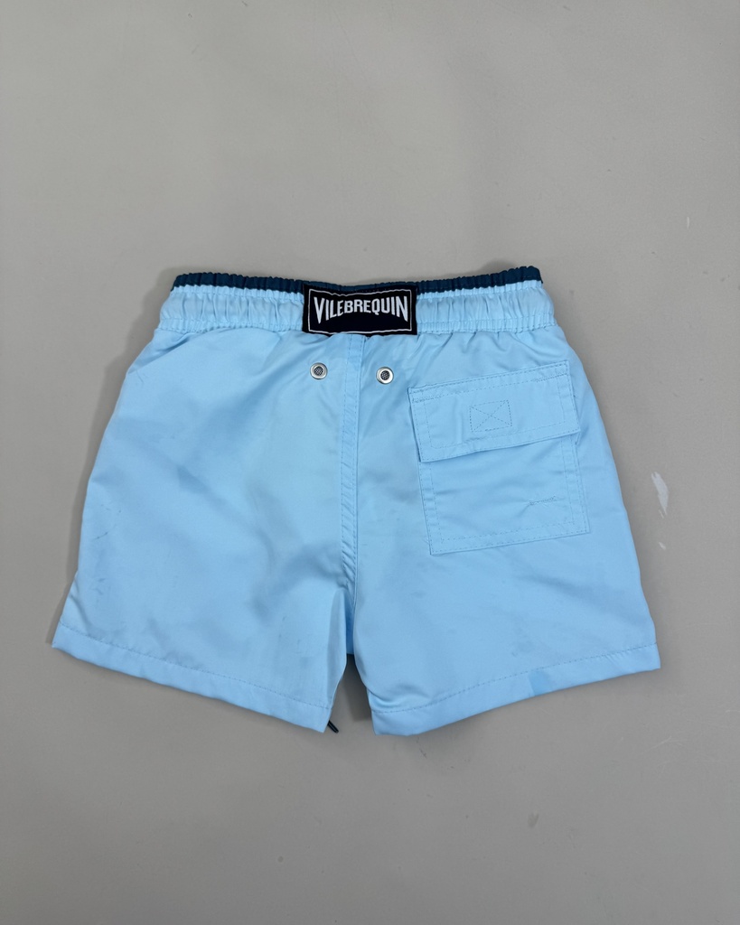 Vilebrequin Kids Plain Swim Short Blue
