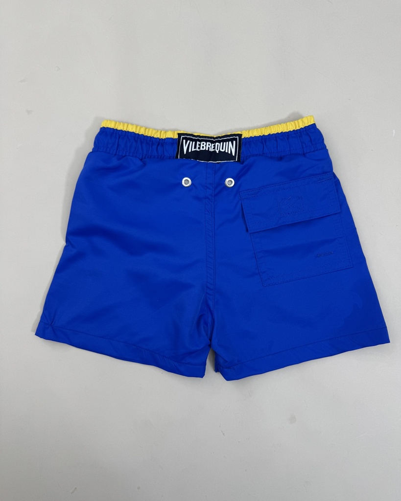 Vilebrequin Kids Plain Swim Short Gitane