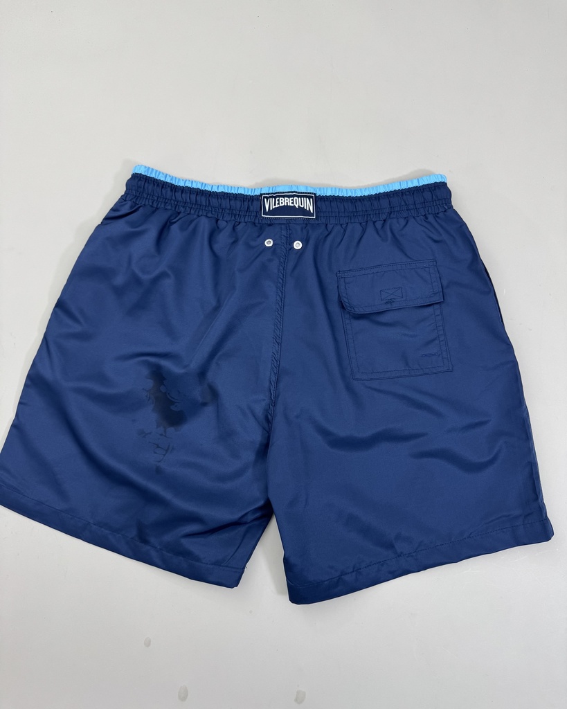 Vilebrequin Plain Swim Short Dark Blue