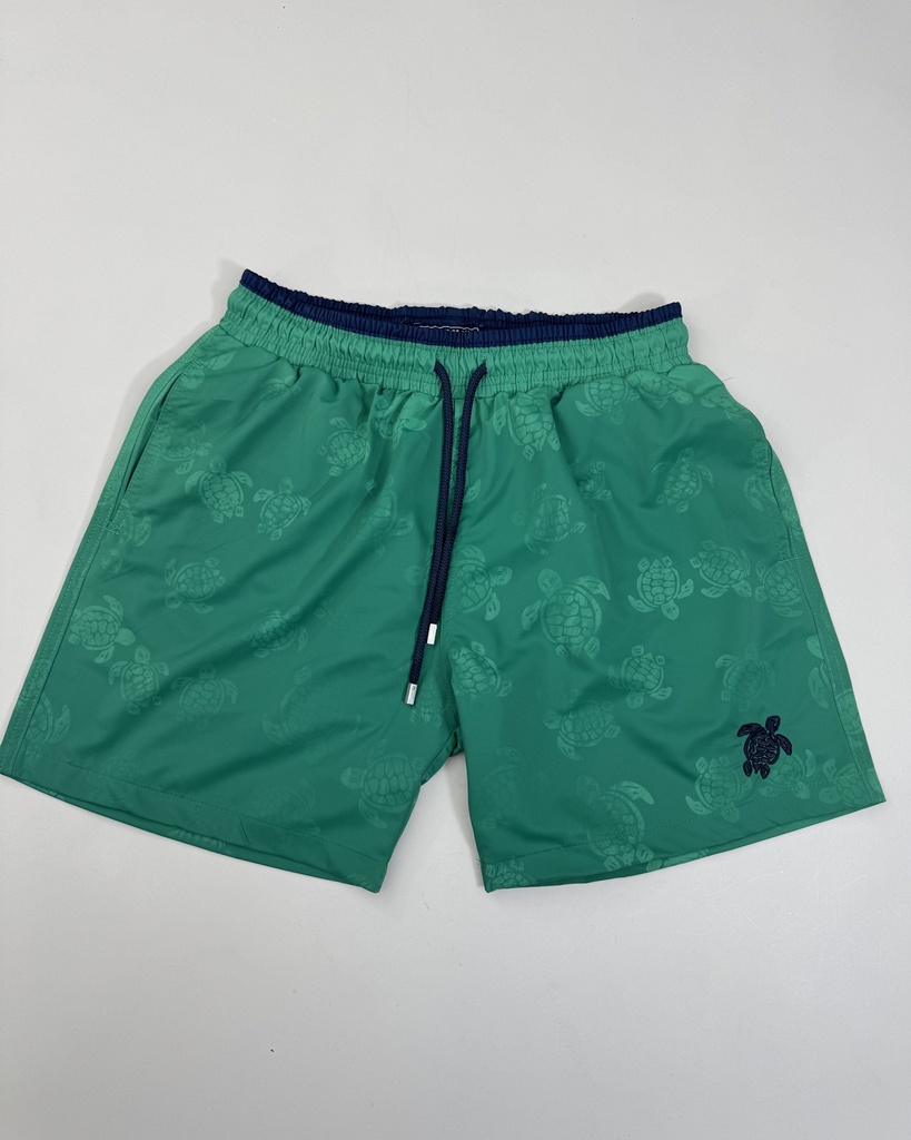 Vilebrequin Plain Swim Short Dark Green
