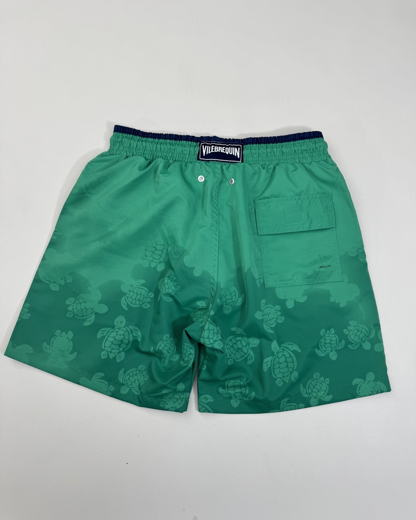 Vilebrequin Plain Swim Short Dark Green