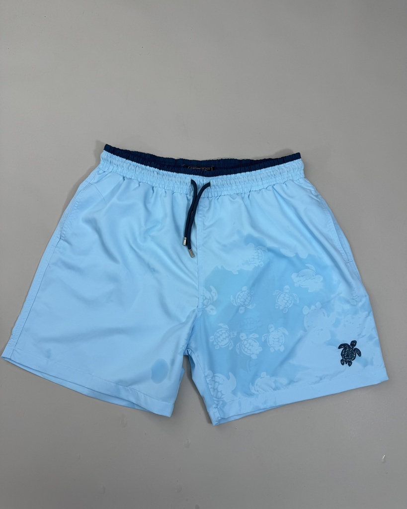 Vilebrequin Plain Swim Short Light Blue