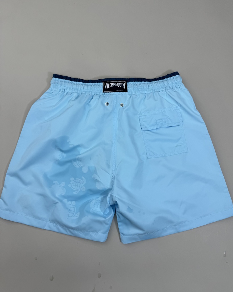 Vilebrequin Plain Swim Short Light Blue