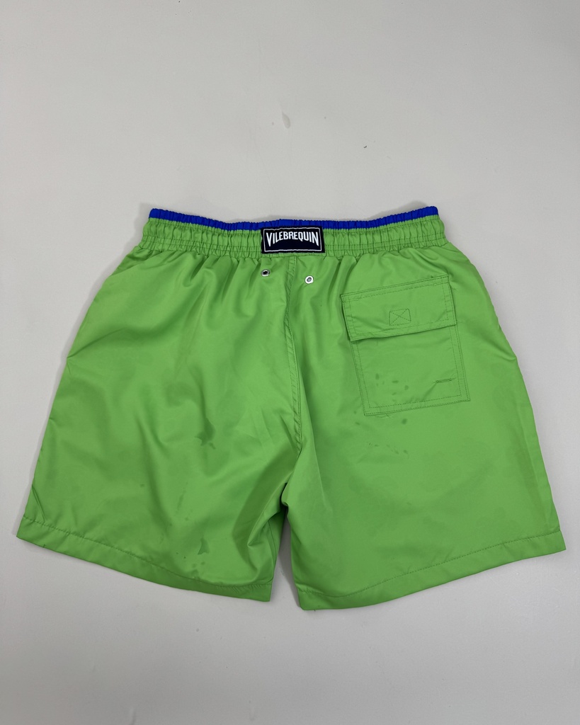 Vilebrequin Plain Swim Short Light Green