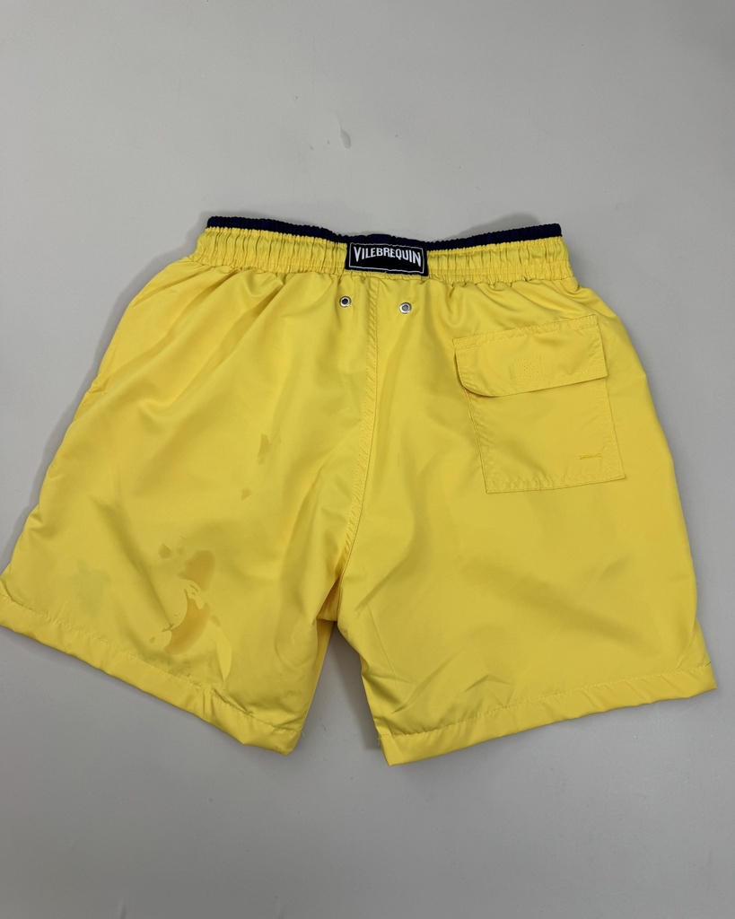 Vilebrequin Plain Swim Short Yellow
