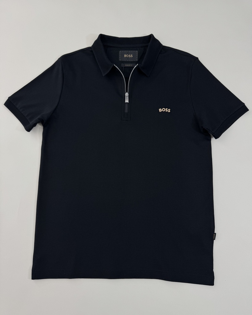 Boss Polo Zipper Neck 16169
