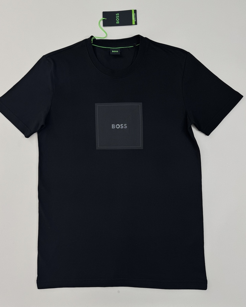 Boss Printed Square logo T-Shirt 14418