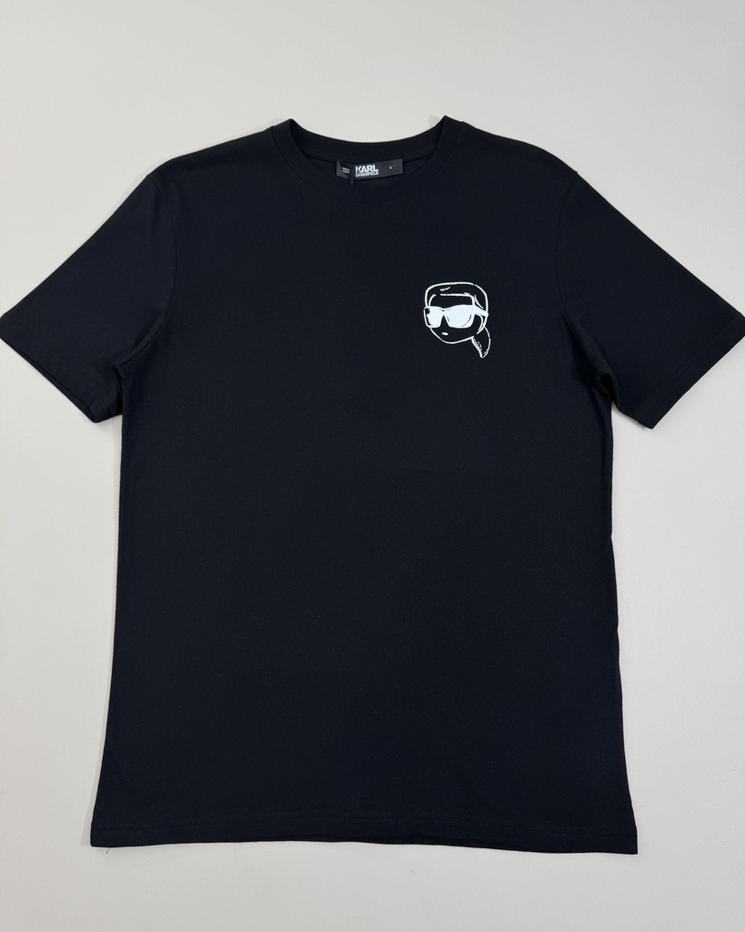 Karl Ikon Graphic Front Back Print
