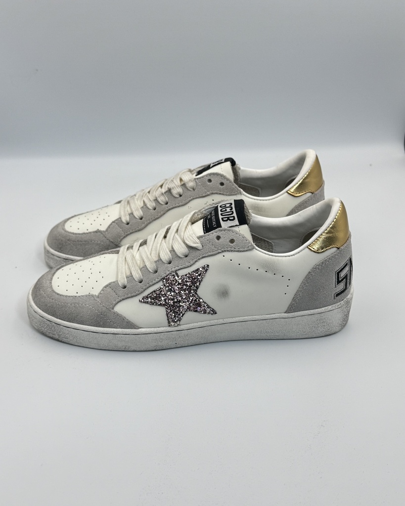 Golden Goose Glitter Ball Star