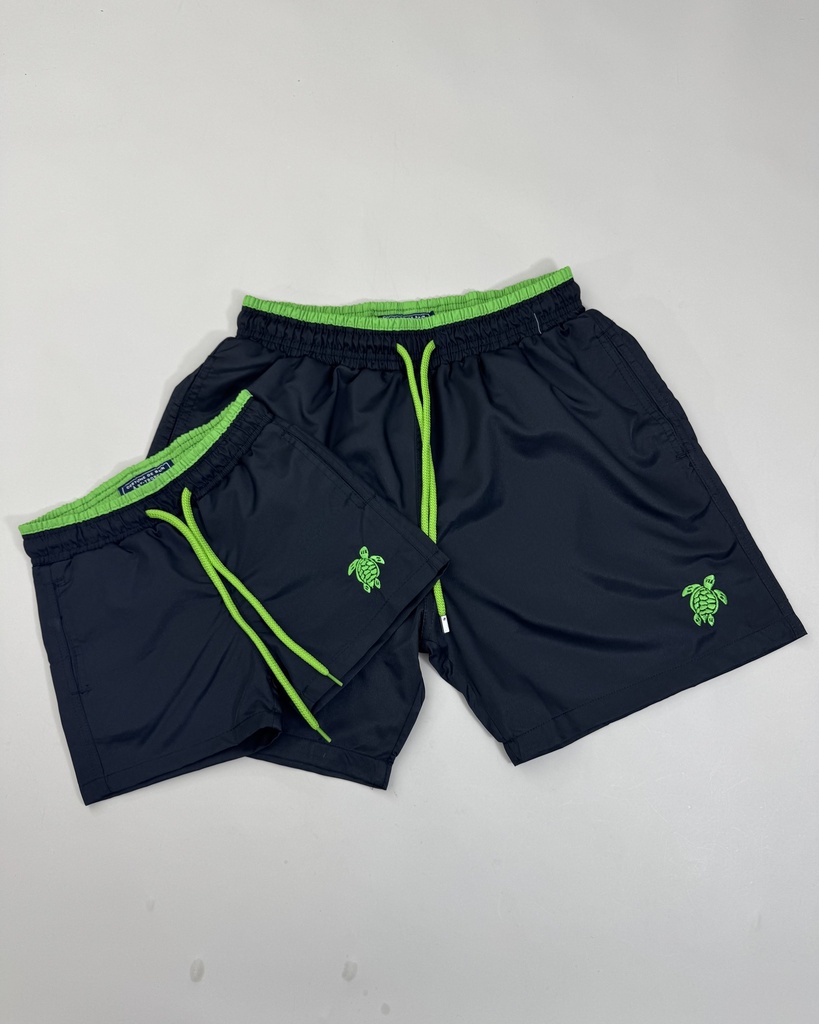 Vilebrequin Plain Swim Short Black