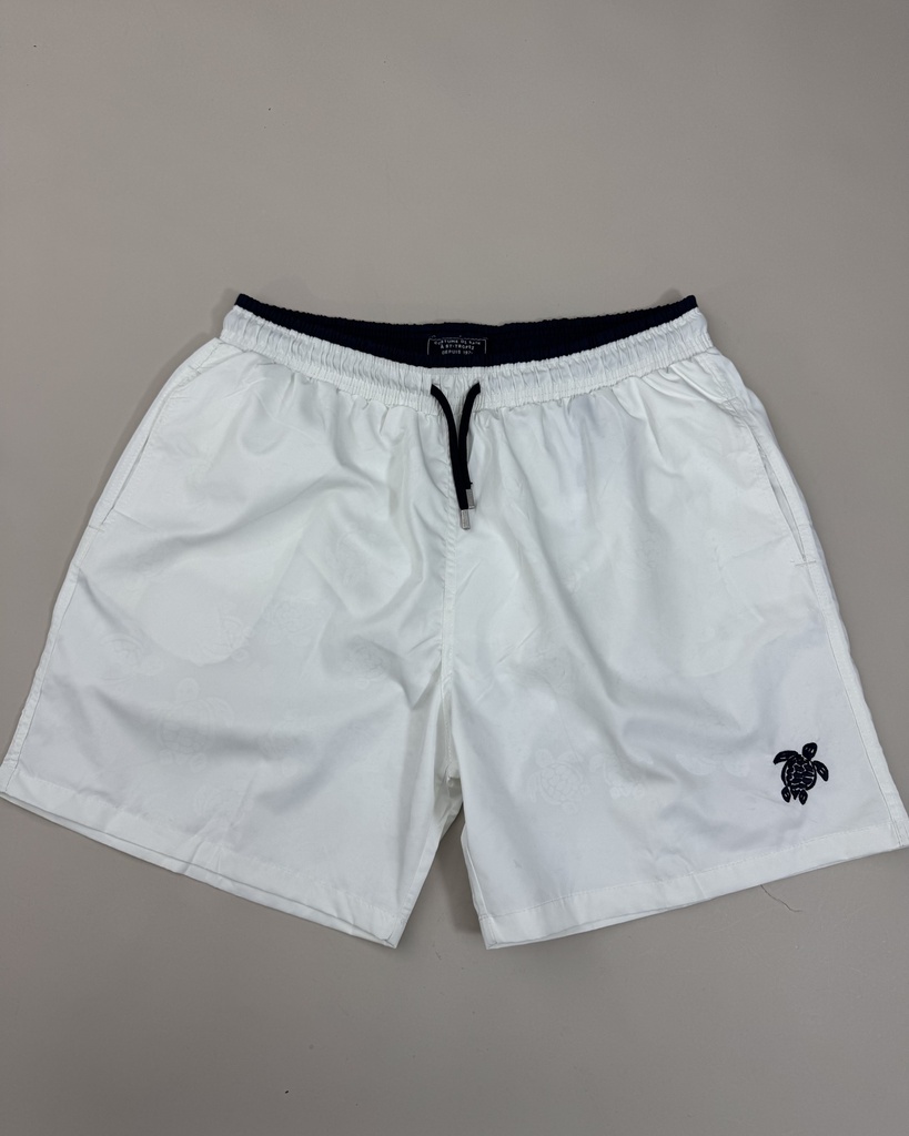 Vilebrequin Plain Swim Short White