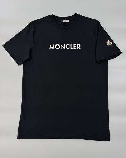 Moncler Rubberized Logo T-Shirt