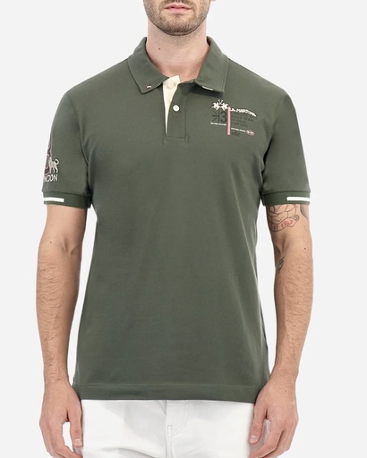 La Martina Polo London Front Back
