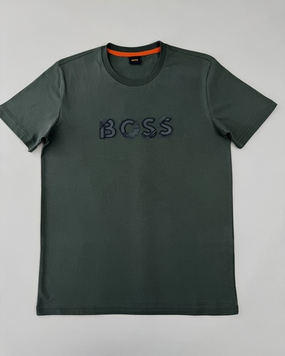 Boss Rubber Logo T-Shirt 14357