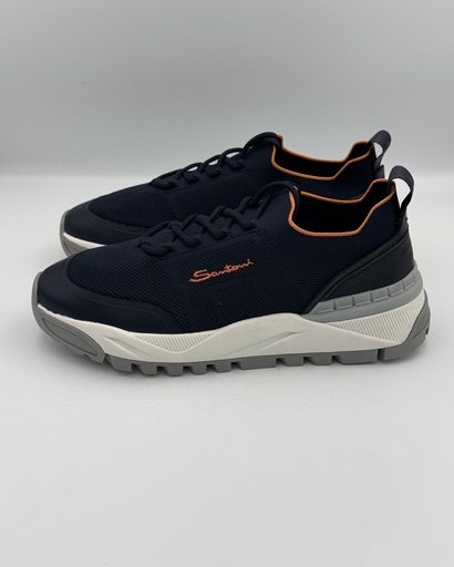 SANTONI SLIP ON SHOES