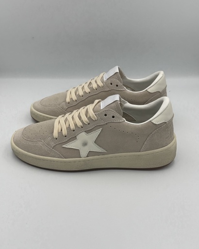 Golden Goose Ball Star 2 Suede Beige