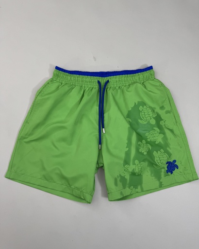 Vilebrequin Plain Swim Short Light Green